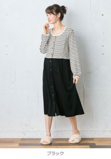 マタニティパジャマ エンジェリーベ ワンピースタイプ