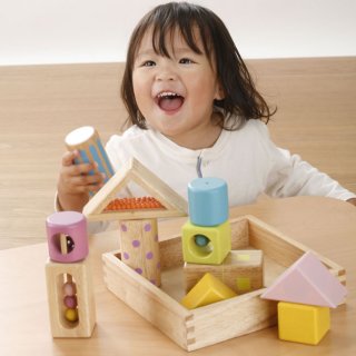 要出典 生後6ヶ月 知育玩具 エドインター 音いっぱいつみき