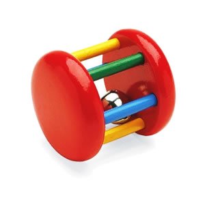 要出典 生後6ヶ月 知育玩具 BRIO すずのガラガラ