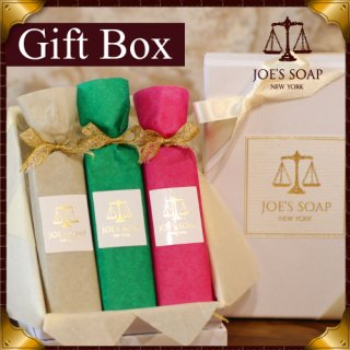 要出典 出産内祝い JOE'S SOAP(ジョーズソープ) オリーブソーププチセット