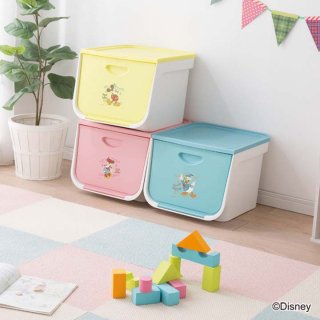 要出典 おもちゃ収納棚 アイリスオーヤマ フラップボックス FLP-MK Disney 3個セット