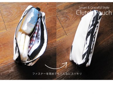 要出典 おむつポーチ クラッチポーチ オシャレな おむつポーチ 雑誌でも人気☆助産師のお店