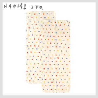要出典 赤ちゃん用ガーゼ 要出典 赤ちゃん ガーゼ NAOMI ITO ナオミイトウ わたガーゼ 沐浴ガーゼ2枚セット