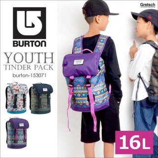要出典 小学生 リュック バートン キッズ リュック YOUTH TINDER PACK