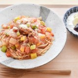 新 ミネストローネパスタ