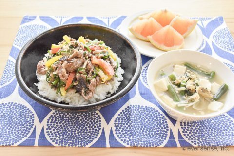 新 プルコギ丼