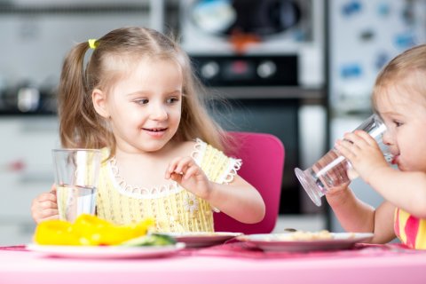 子供 兄弟 部屋 水 食事 ごはん