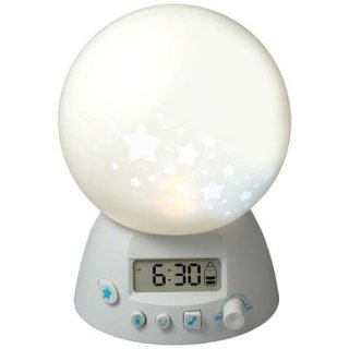 要出典 授乳ライト 夜の赤ちゃんのお世話に!授乳時間が記録できるLEDライト 全体