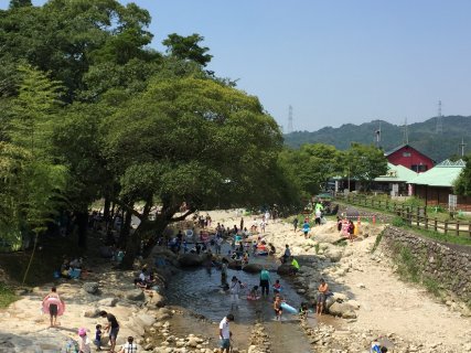 要出典 川遊び 那珂川 中ノ島公園 福岡県筑紫郡