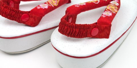 要出典 七五三 草履 七五三 女児かかと止め草履バンド