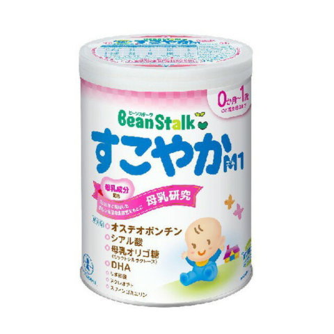 要出典 粉ミルク 雪印ビーンスターク すこやかエム1