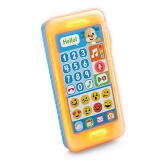スマホ・携帯のおもちゃ フィッシャープライス にこにこ! ラーニング わんわんのバイリンガル スマートフォン
