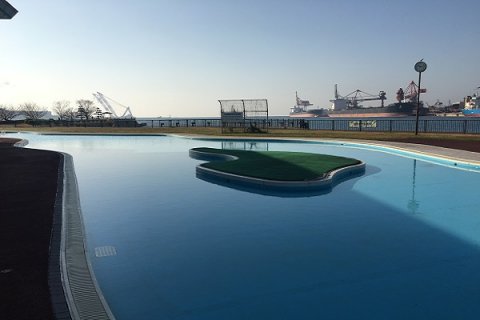 加古川海洋文化センター じゃぶじゃぶ池