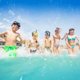 プール開き 水着 小学校