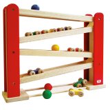 要出典 1歳のおもちゃ ニチガン くるくるスロープ