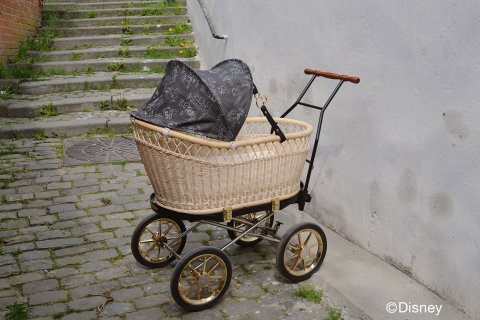 要出典 東京乳母車 ディズニーデザイン乳母車