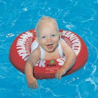 要出典 赤ちゃん 子供 浮き輪 インテックス スイムトレーナークラシック