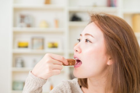 日本人 クッキー 間食 お菓子