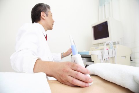日本人 エコー検査 医師