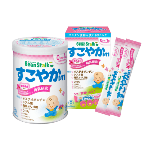 要出典 粉ミルク 雪印ビーンスターク すこやかエム1