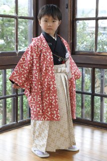 要出典 七五三 袴 紅一点 七五三 着物 男の子 袴セット