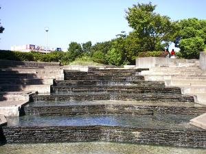 要出典 じゃぶじゃぶ池 平和の森公園 東京都大田区