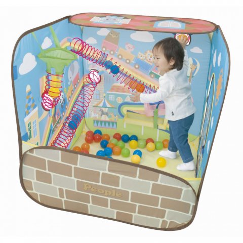 要出典 1歳 誕生日プレゼント 女の子 トイザらス限定 頭と体の知育ボールコースター