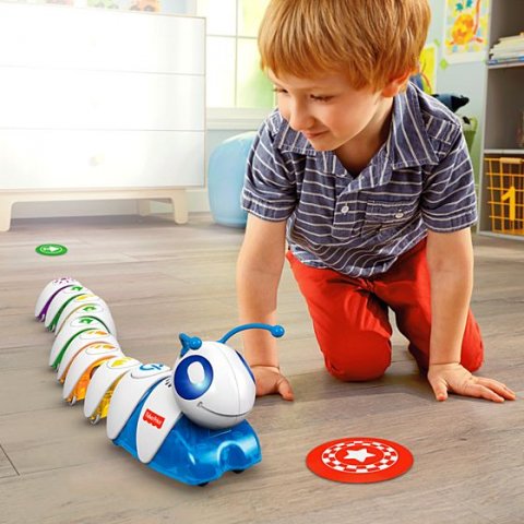 要出典 3歳 男の子 誕生日 プレゼント フィッシャープライス プログラミングロボ コード・A・ピラー