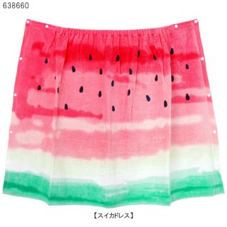 要出典 ラップタオル キッズ ラップタオル キッズ スイカドレス 女の子
