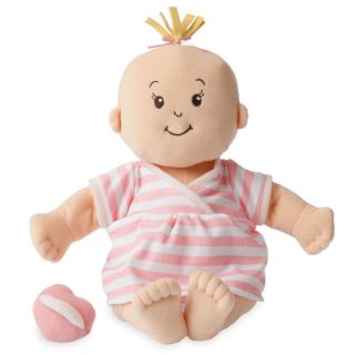 要出典 2歳 女の子 誕生日プレゼント ボーネルンド マンハッタントーイ お世話人形 ベビー・ステラ