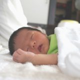 赤ちゃん 新生児 ねんね 麟太郎