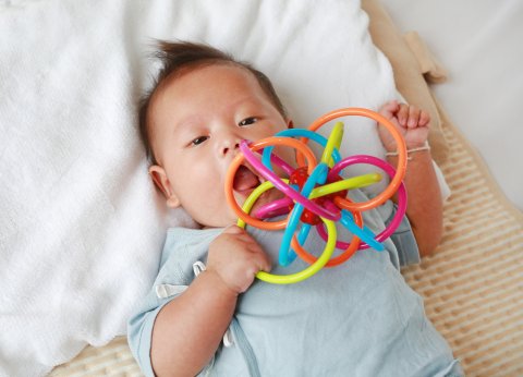 日本人 赤ちゃん おもちゃ