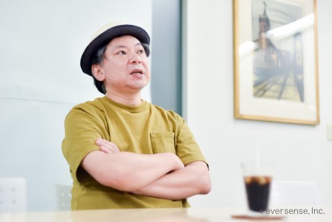 鈴木おさむ氏 ママにはなれないパパ インタビュー風景12 eversense