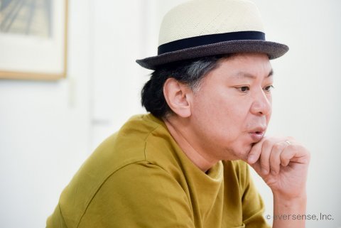 鈴木おさむ氏 ママにはなれないパパ インタビュー風景06 eversense