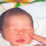 妊娠・出産体験記 C 二人目 新生児