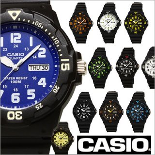 要出典 7歳 男の子 プレゼント CASIO 腕時計 スタンダード MRW-200H