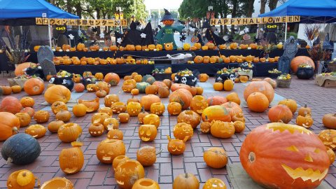 要出典 ハロウィンin多摩センター2018