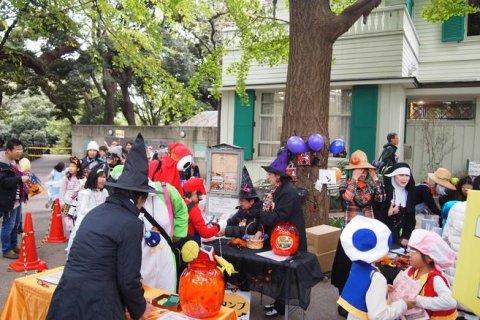 要出典 横浜山手西洋館 ハロウィンウォーク2018