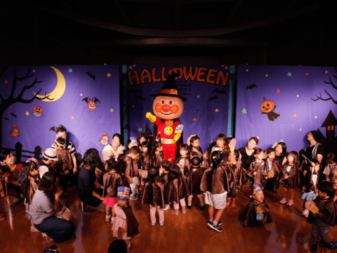要出典 アンパンマンのハロウィーン