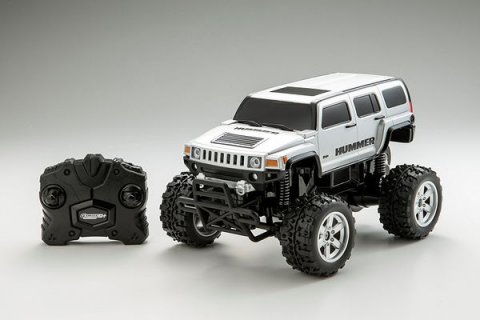 要出典 7歳 男の子 プレゼント シー・シー・ピー R/C G-DRIVE ECOプラス ハマーH3 シルバー