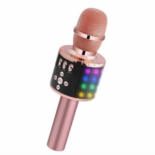 要出典 小学生 クリスマスプレゼント Verkstar Bluetooth カラオケマイク ブルートゥース