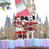 ディズニークリスマス 無断使用禁止