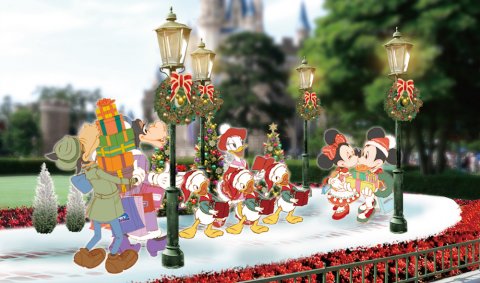 ディズニークリスマス 無断使用禁止