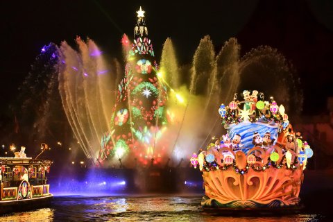 ディズニークリスマス 無断使用禁止