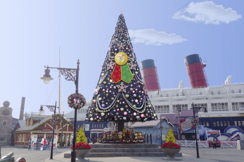 ディズニークリスマス 無断使用禁止
