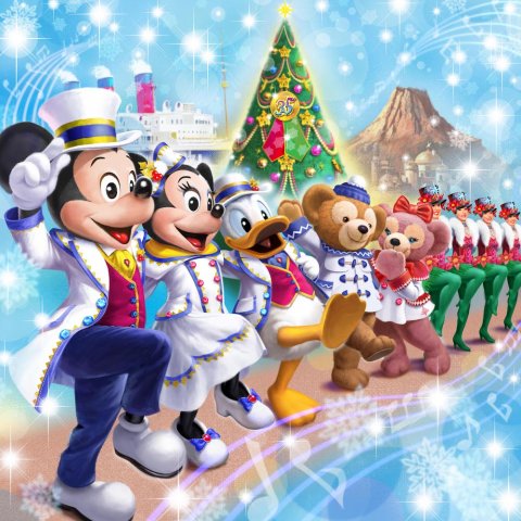 ディズニークリスマス 無断使用禁止