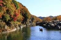 要出典 長瀞紅葉まつり2018
