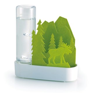 要出典 加湿器 積水樹脂 自然気化式ECO加湿器 うるおいちいさな森