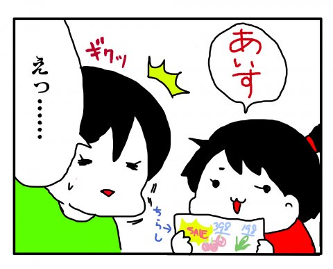 今日もポニョ子びより 第13話 あべかわ