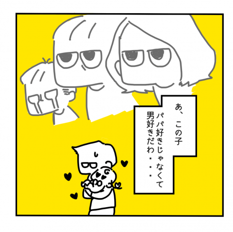 yuri,ちーちゃん,育児,漫画,twitter,人気,素質